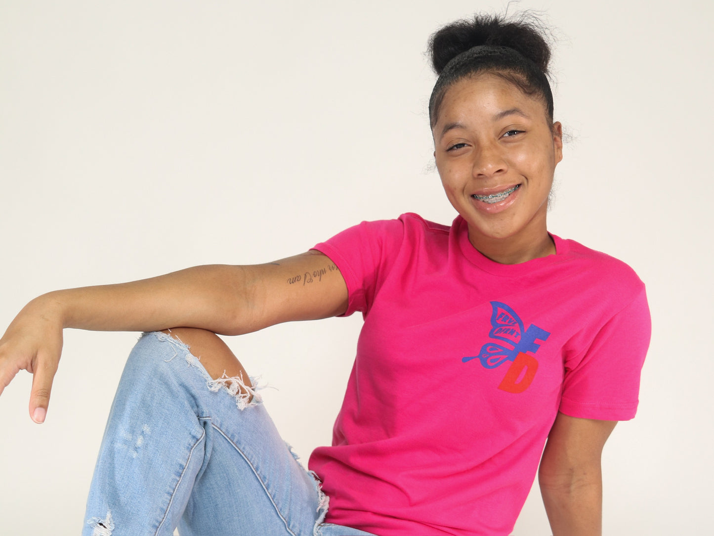 Frvr Dfrnt - Rozay Pink