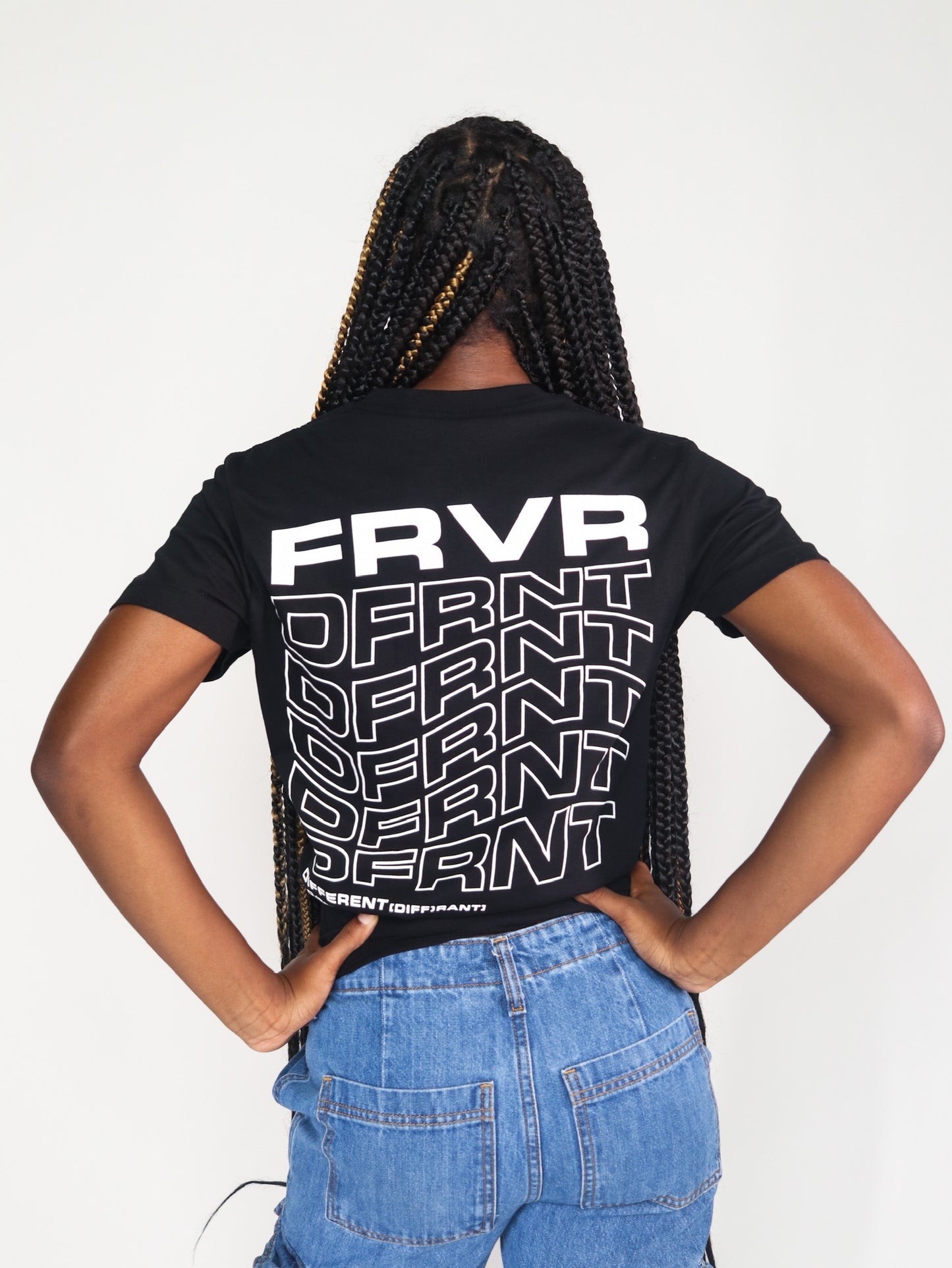 Frvr Dfrnt - Obsidian Black