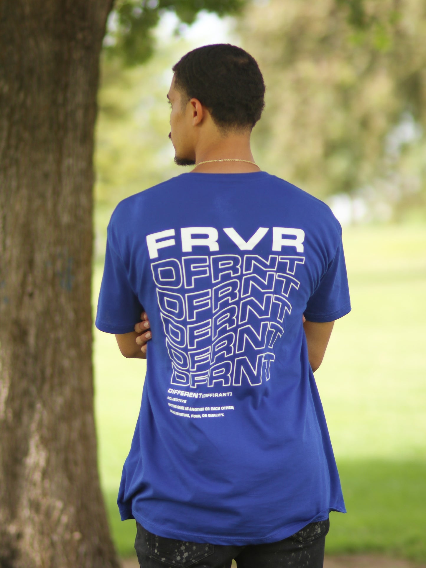 Frvr Dfrnt - Electric Blue