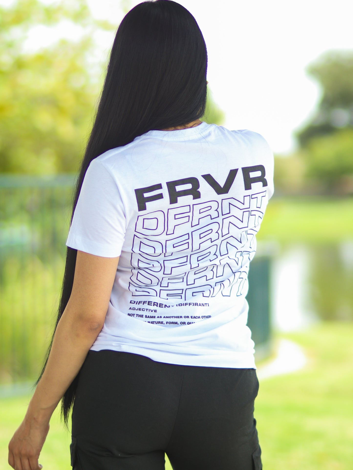 Frvr Dfrnt - AF1' White